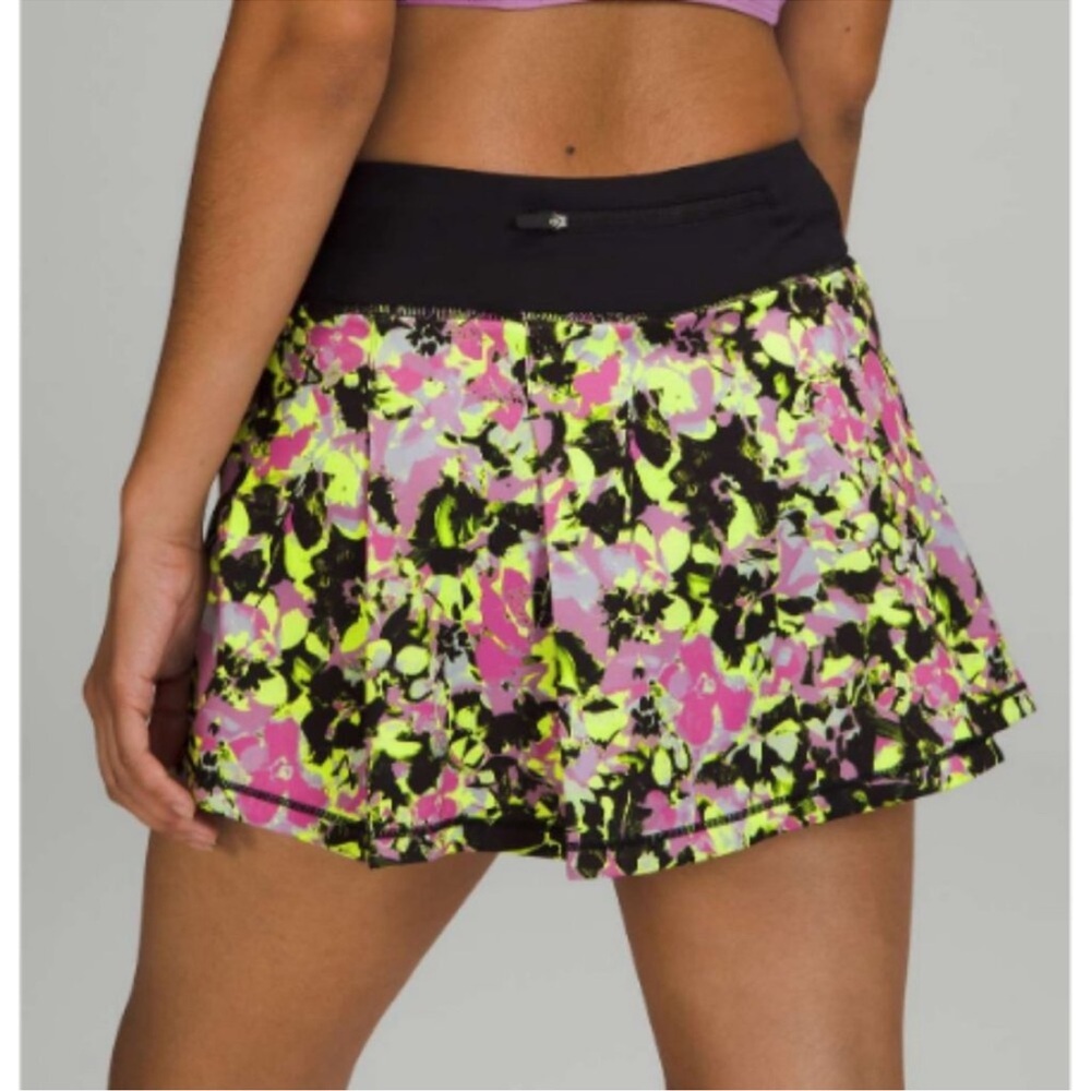 Lululemon pace flower rival skirt - Picture 4 of 12